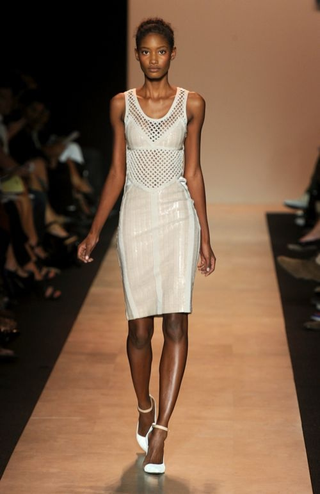Illustration for article titled Herve Leger's Dresses Will Crush Your Ribs, Beautifully.